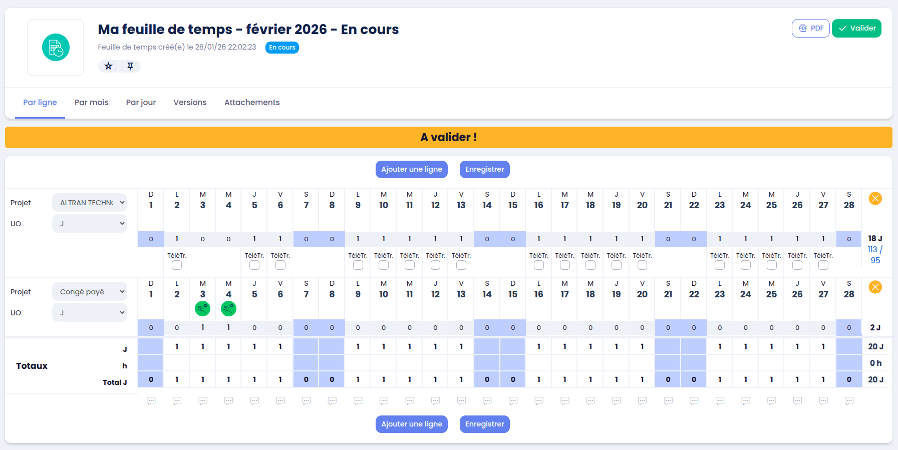 Illustration Facturation et CRA Intelligent